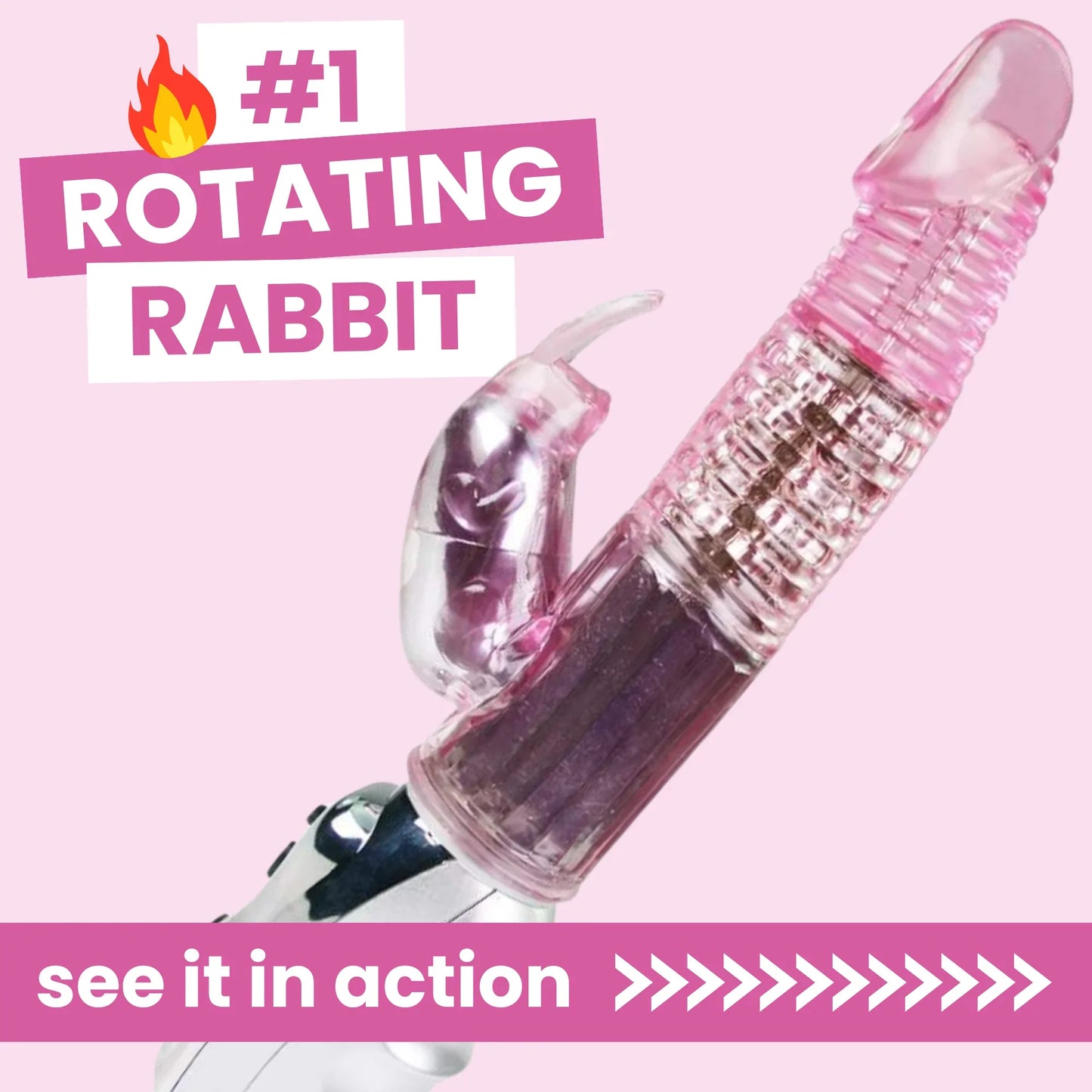 #1 Rotating Dual-Action Personal Massager