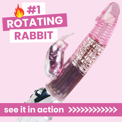 #1 Rotating Dual-Action Personal Massager