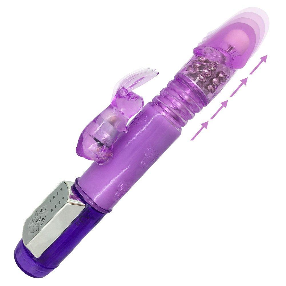 Dual-Motion Rabbit Personal Massager