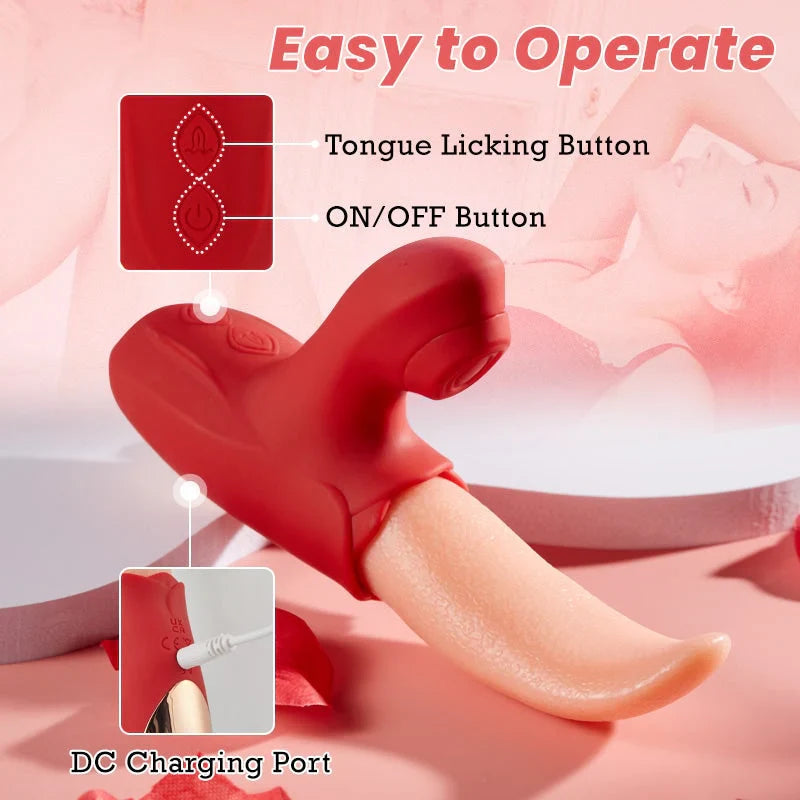 Advanced Dual-Stimulation Wellness Device – Wave Motion & Gentle Air Pulse Technology