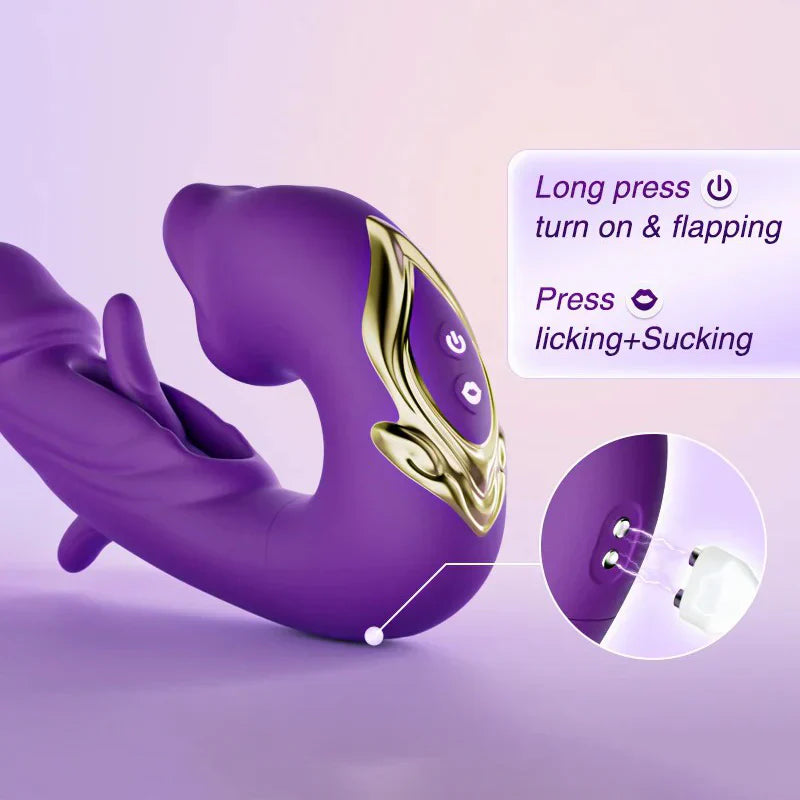 💥New on sale 💞  7-Vibration 5-Motion Therapeutic Massager