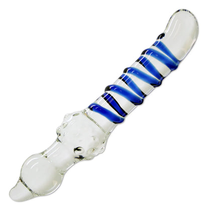 Dual-End Glass Toy – Two Sensational Experiences!