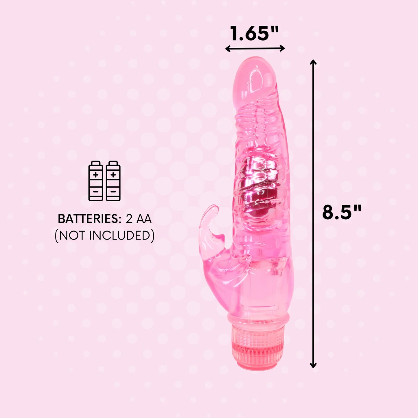 Extra-Comfort Dual-Action Massager