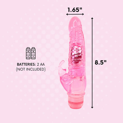 Extra-Comfort Dual-Action Massager