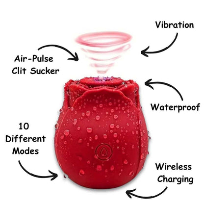 Rose Bloom Massager