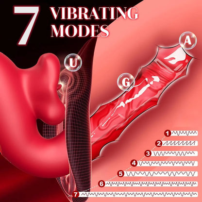 💥New on sale 💞  7-Vibration 5-Motion Therapeutic Massager