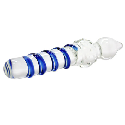 Dual-End Glass Toy – Two Sensational Experiences!