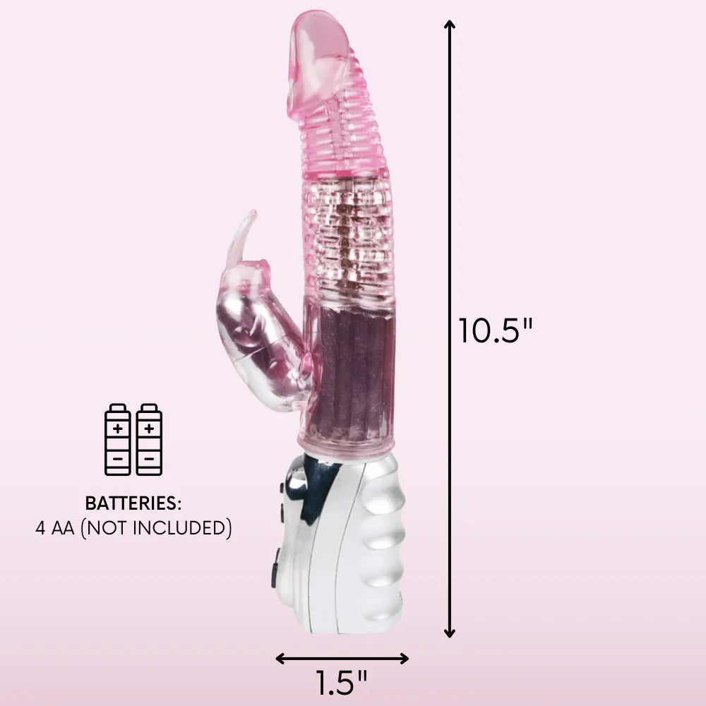 #1 Rotating Dual-Action Personal Massager