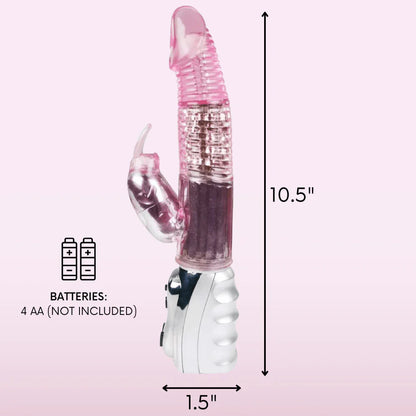 #1 Rotating Dual-Action Personal Massager