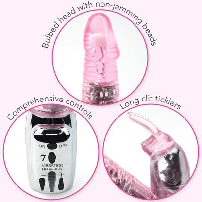 #1 Rotating Dual-Action Personal Massager