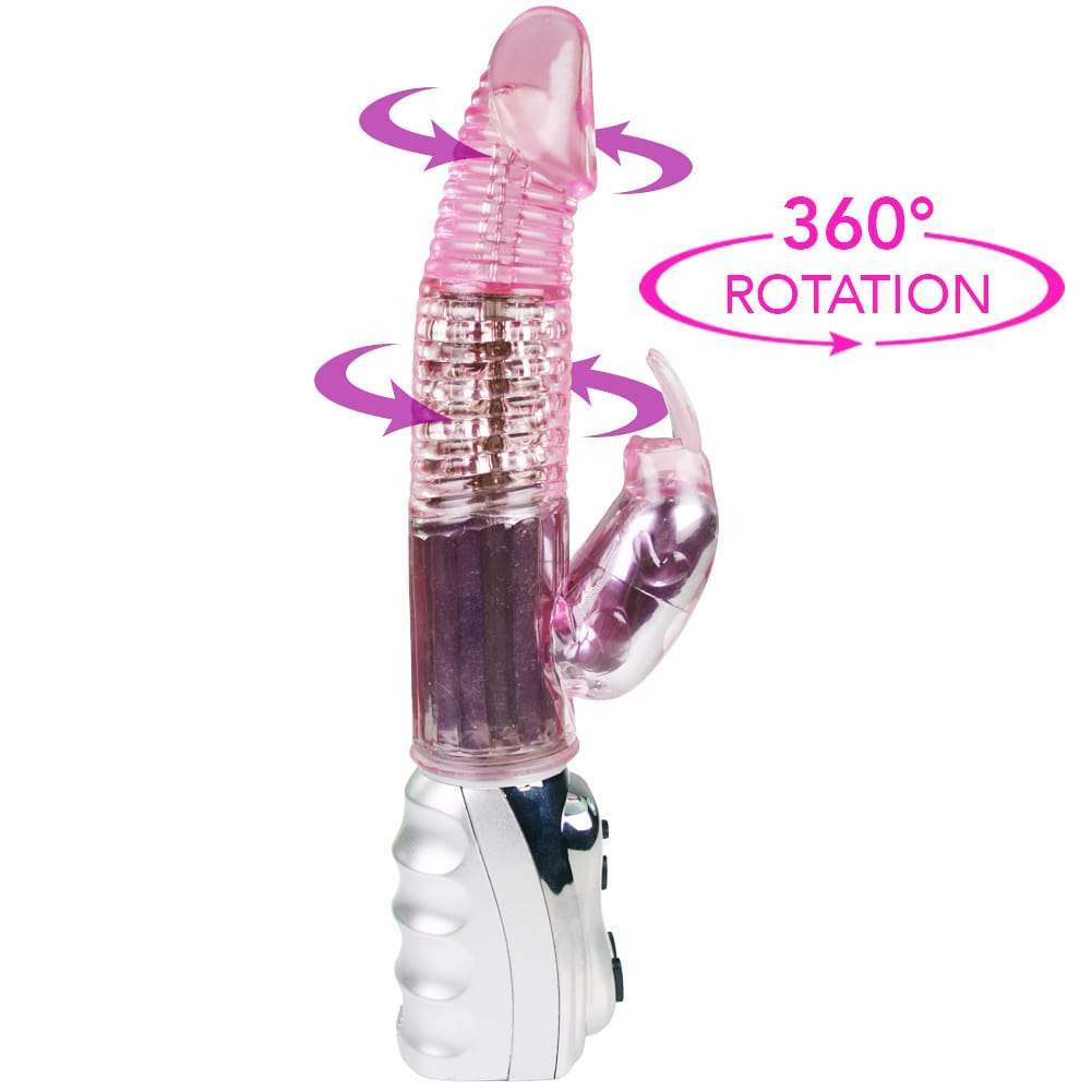 #1 Rotating Dual-Action Personal Massager
