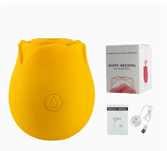 Rose Bloom Massager