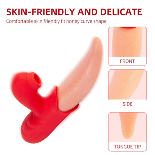 Advanced Dual-Stimulation Wellness Device – Wave Motion & Gentle Air Pulse Technology