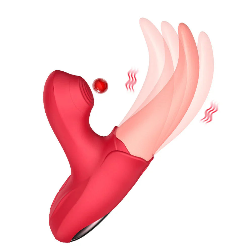 Advanced Dual-Stimulation Wellness Device – Wave Motion & Gentle Air Pulse Technology