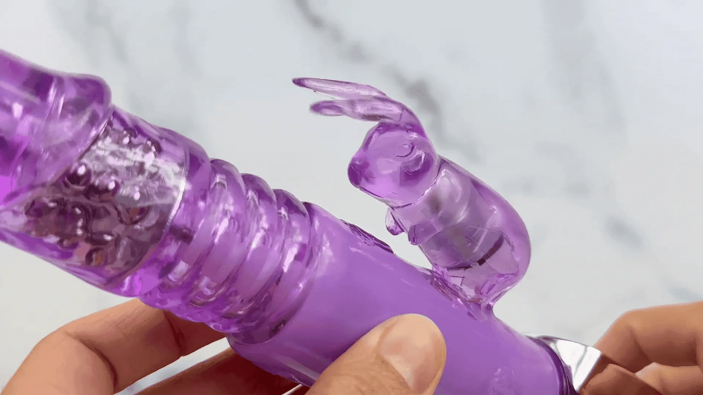 Dual-Motion Rabbit Personal Massager