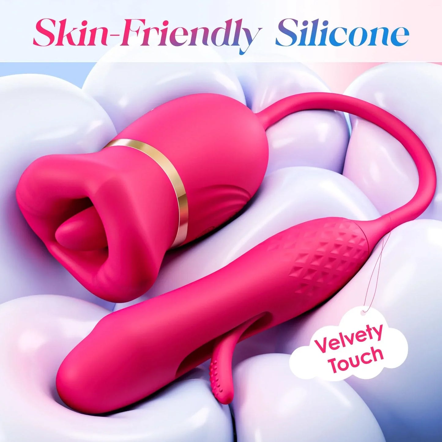 Dual-Action Personal Massager (Pulse + Motion), 20 Modes