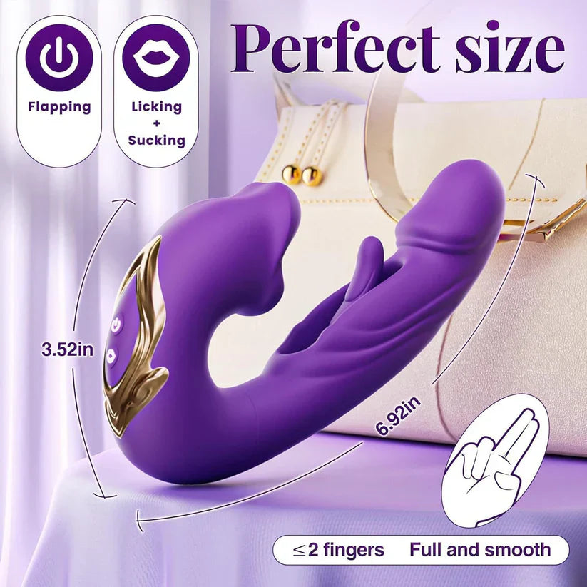 💥New on sale 💞  7-Vibration 5-Motion Therapeutic Massager
