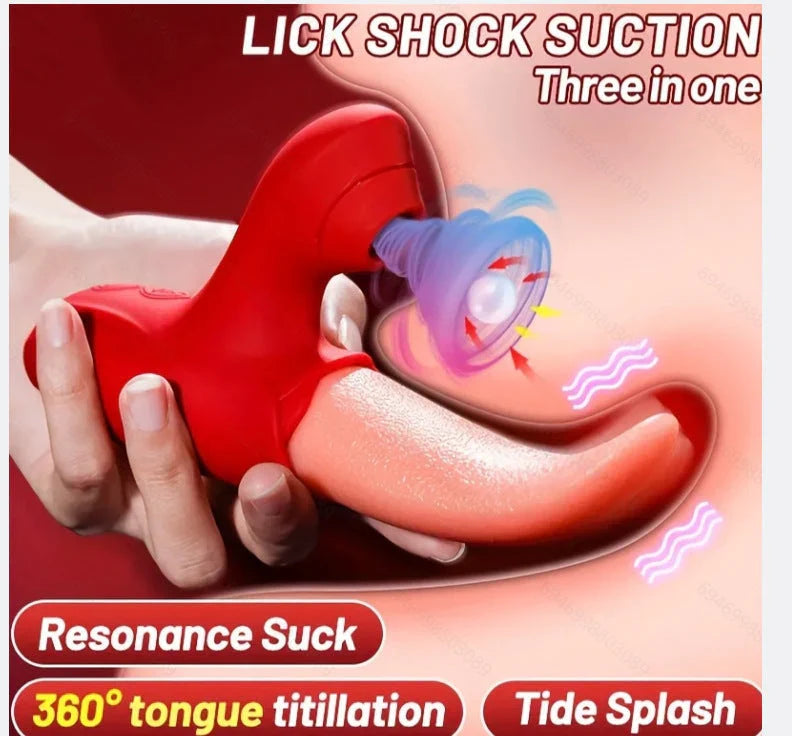 Advanced Dual-Stimulation Wellness Device – Wave Motion & Gentle Air Pulse Technology