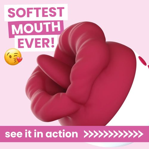 Silicone Personal Stimulator with Flexible Motion Technology