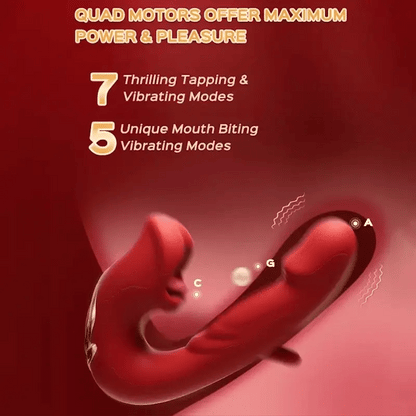 💥New on sale 💞  7-Vibration 5-Motion Therapeutic Massager