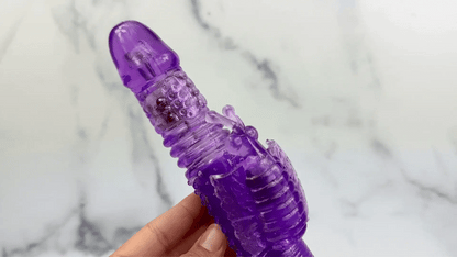Thrusting Rotating Dual-Action Butterfly Massager