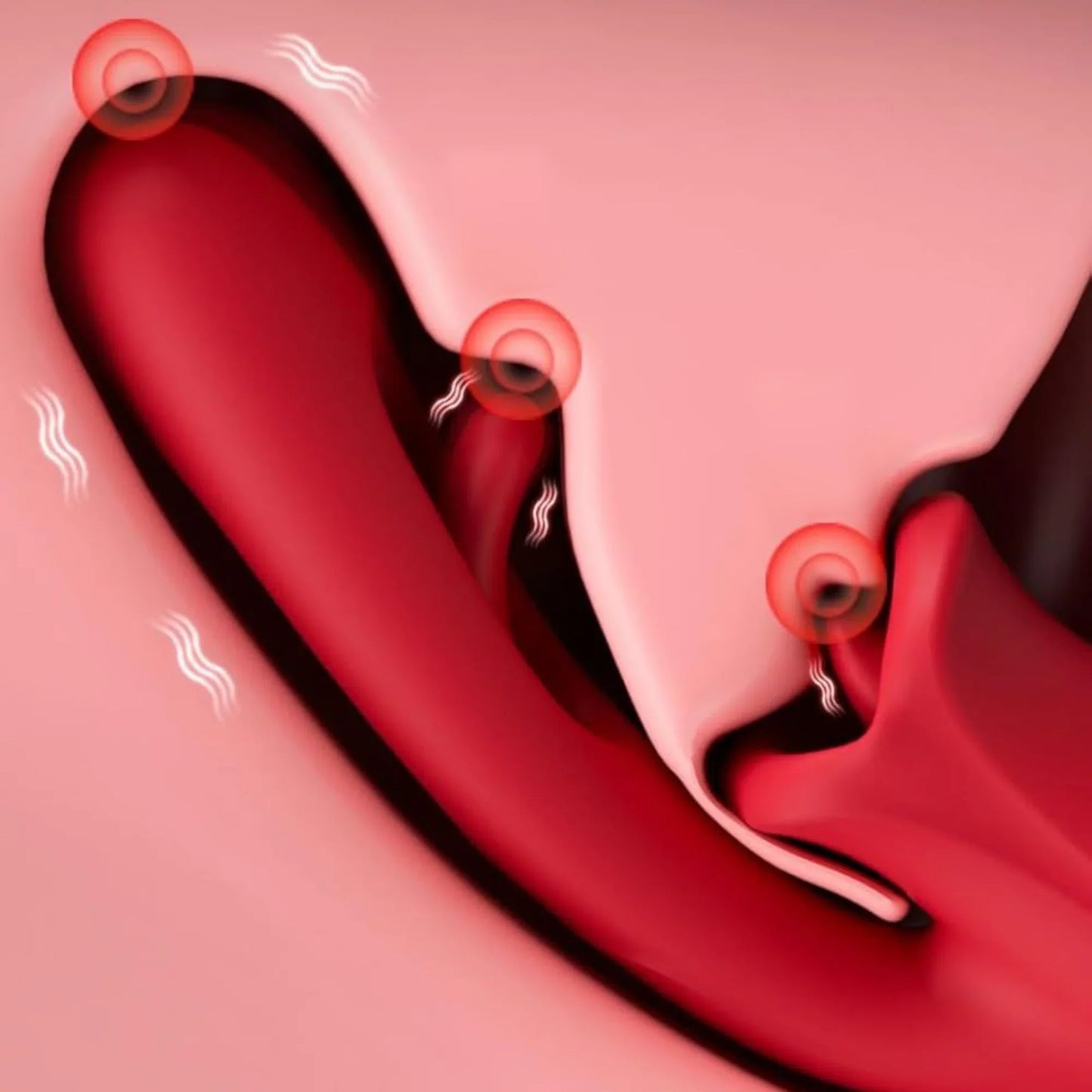 💥New on sale 💞  7-Vibration 5-Motion Therapeutic Massager